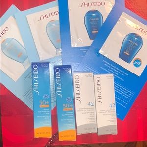 New Shiseido Sun skincare sample bundle